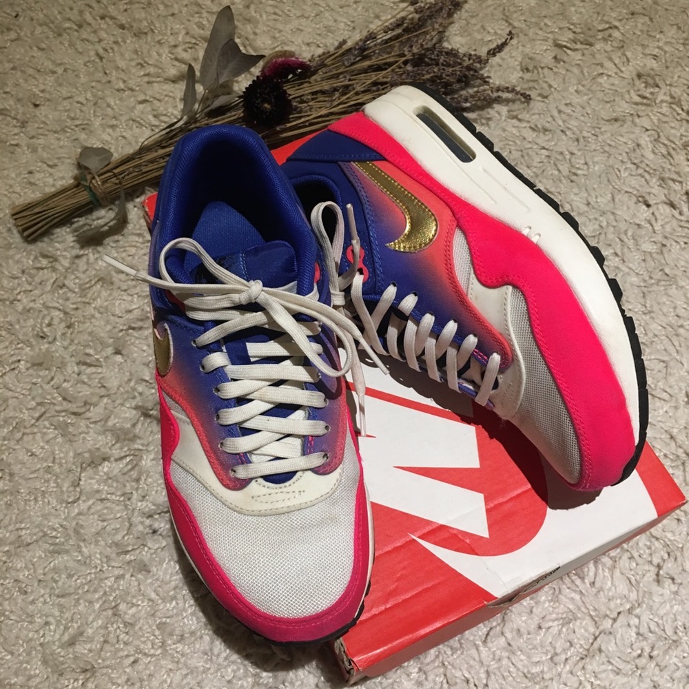 Nike Air Max 1 PRM Mercurial HYPER Punch